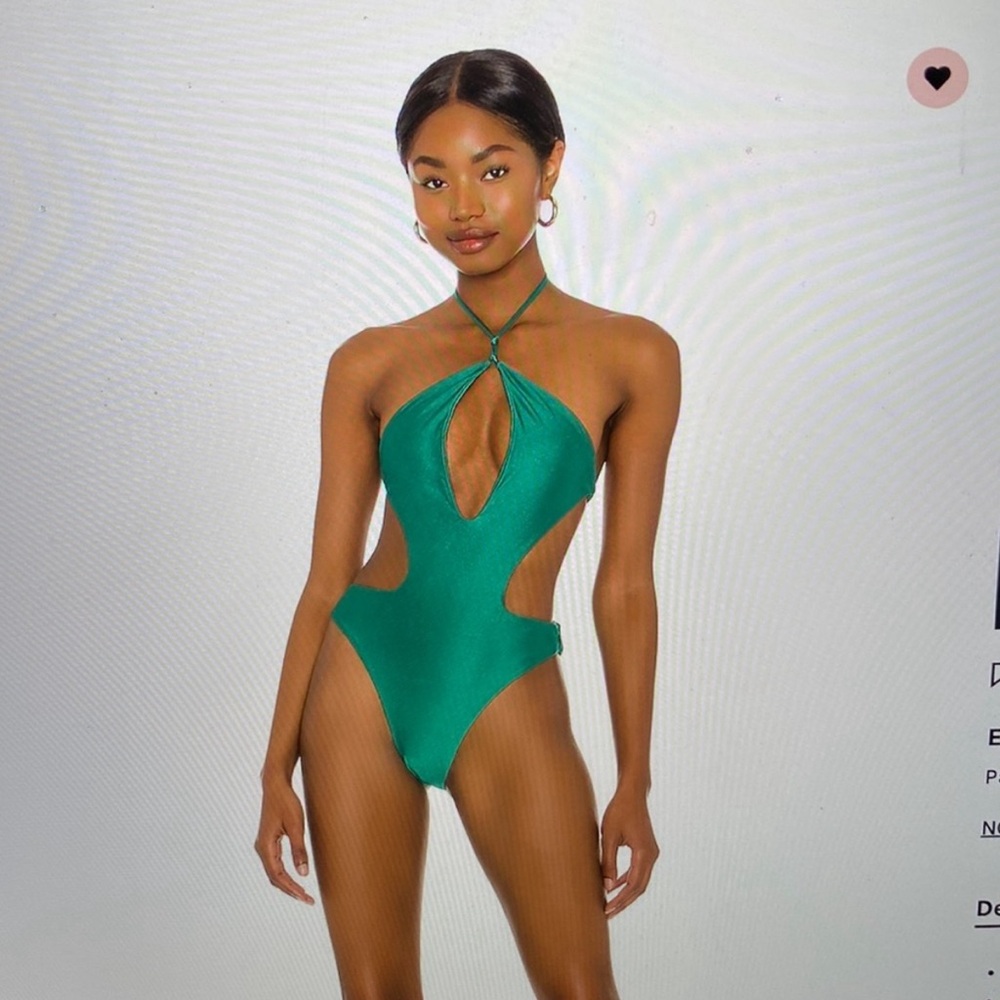 REVOLVE LOVEWAVE Carangi One Piece Swimsuit Sz XS.